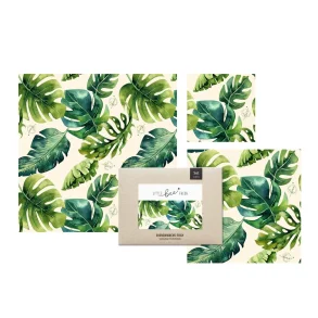 Beeswax paper set - Jungle - S/M/L - 3 pcs