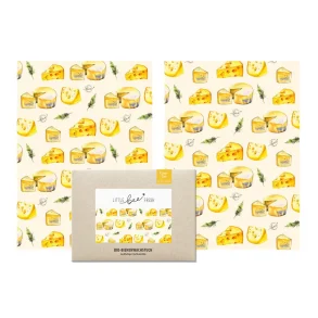 Beeswax paper - Cheese - Large - 2 pcs