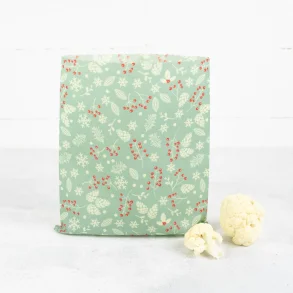 Beeswax paper bag - Winter - Medium