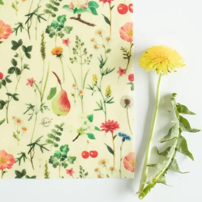 Bivokspapir rulle - Frugthave - XL