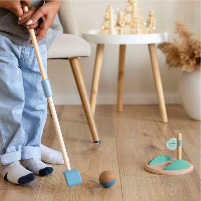 Little Putters Minigolf-Set aus Kork