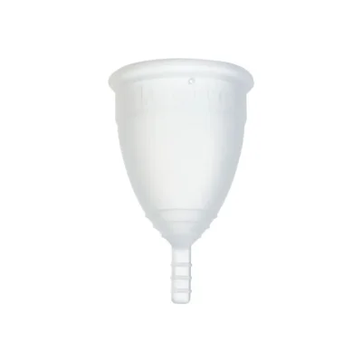 Lunette menstruationskop - Klar - str 2