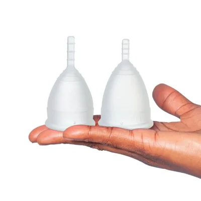 Lunette menstruationskop - Klar - str 2