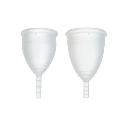 Lunette menstruationskop - Klar - str 2