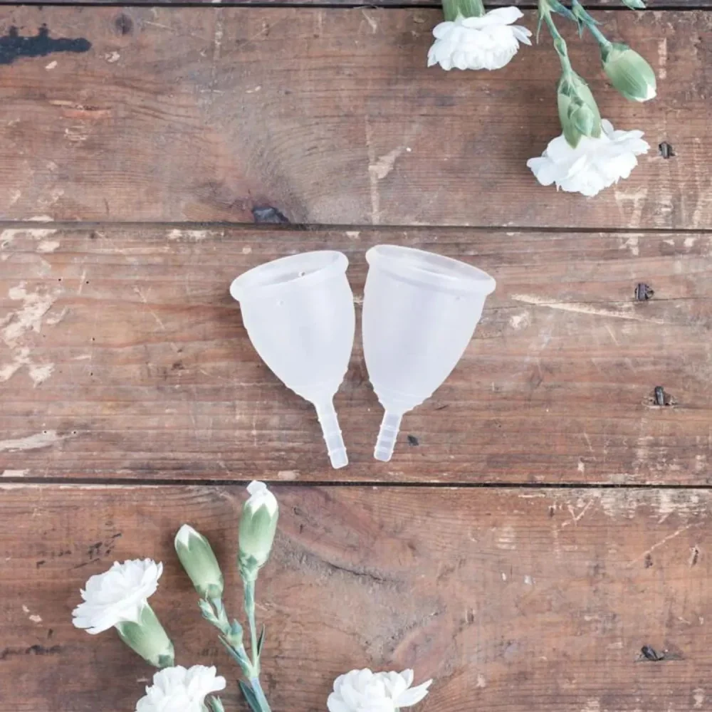 Lunette menstruationskop - Klar - str 2