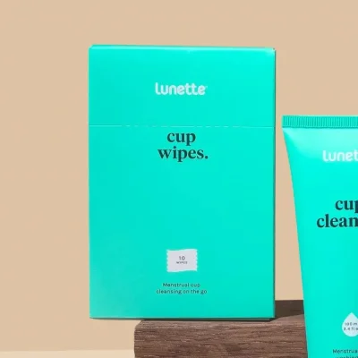 Lunette menstruationskop servietter - 10 stk