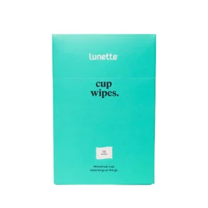 Lunette menstrual cup napkins - 10 pcs