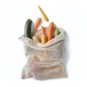 Food bag in organic cotton - Large