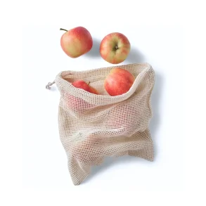 Food bag in organic cotton - Small