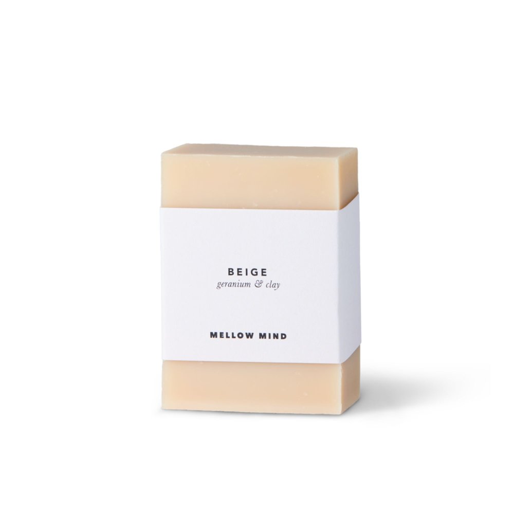 Mellow Mind sbebar - Beige Clay & Geranium