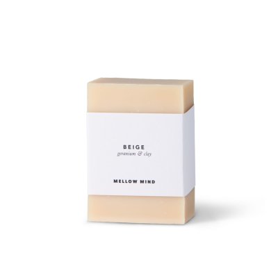 Mellow Mind sbebar - Beige Clay & Geranium