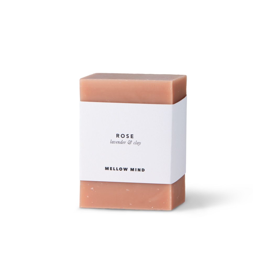 Mellow Mind sbebar - Rose Clay & lavendel