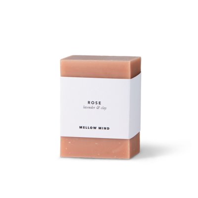 Mellow Mind sbebar - Rose Clay & lavendel