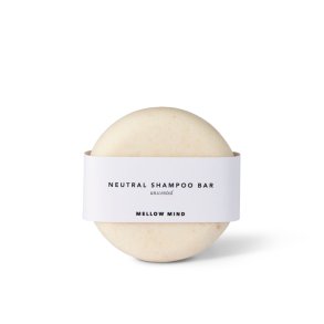Mellow Mind shampoo bar - Neutral - fragrance free