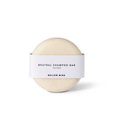 Mellow Mind shampoo bar - Neutral - duftfri
