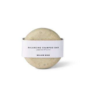 Mellow Mind shampoo bar - Balancing - Peppermint & Tea tree