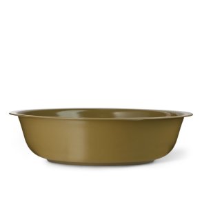 Tub for washing dishes & foot bath - Olive green