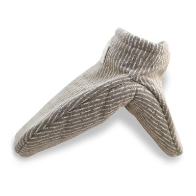 Mini ovnhandsker i �kologisk bomuld - Clay Stone