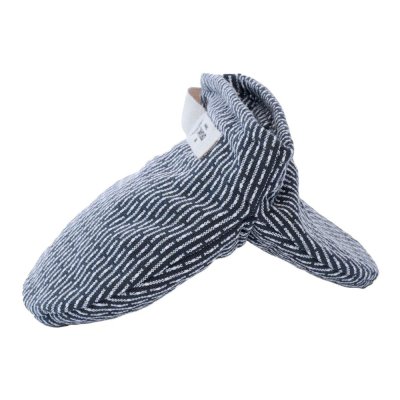 Mini ovnhandsker i �kologisk bomuld - Dark Blue Stone