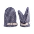 Mini ovnhandsker i �kologisk bomuld - Dark Blue Stone