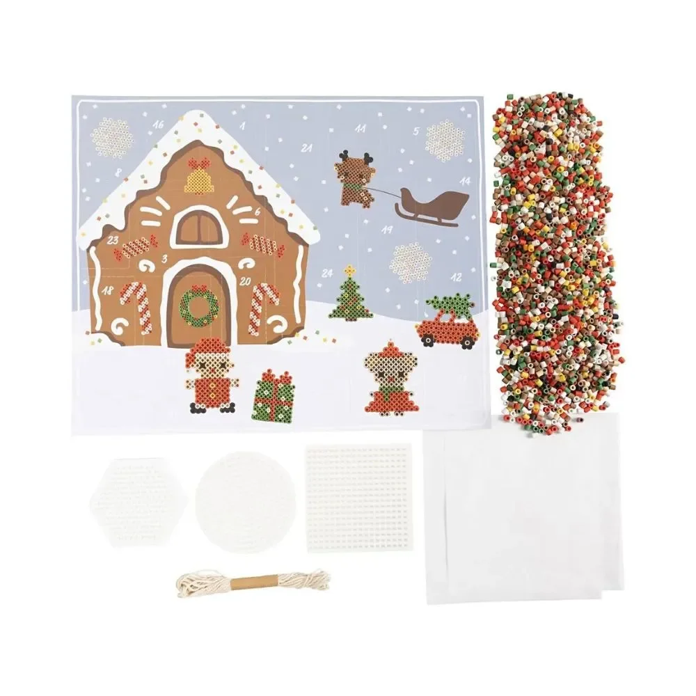 NABBI Biobeads Julekalender - 24 designs
