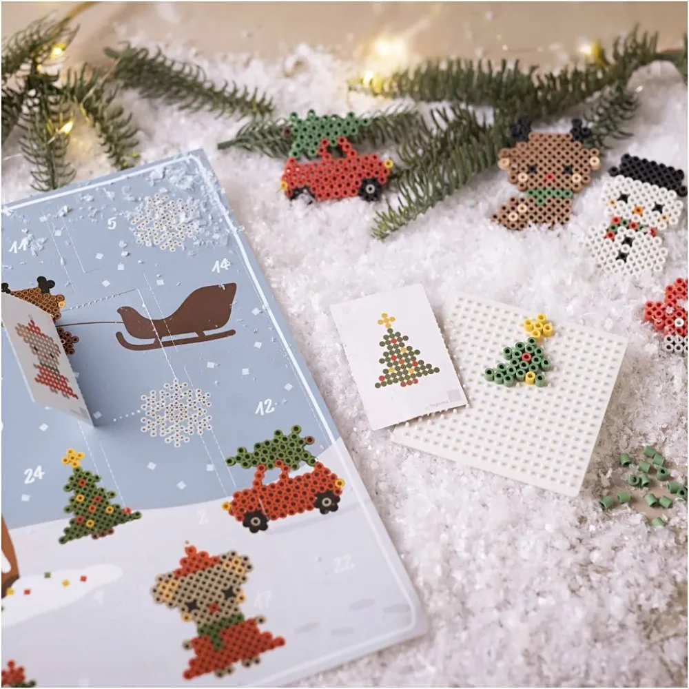 NABBI Biobeads Julekalender - 24 designs