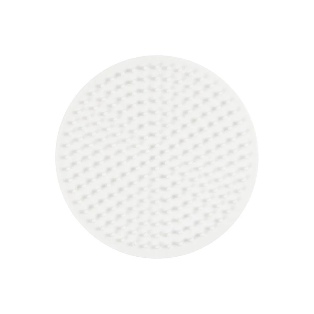 Biobeads perleplade - rund - Ø9 cm