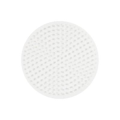 Biobeads perleplade - rund - Ø9 cm
