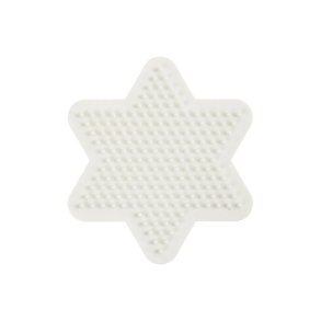 Biobeads bead plate - star - 9x9 cm