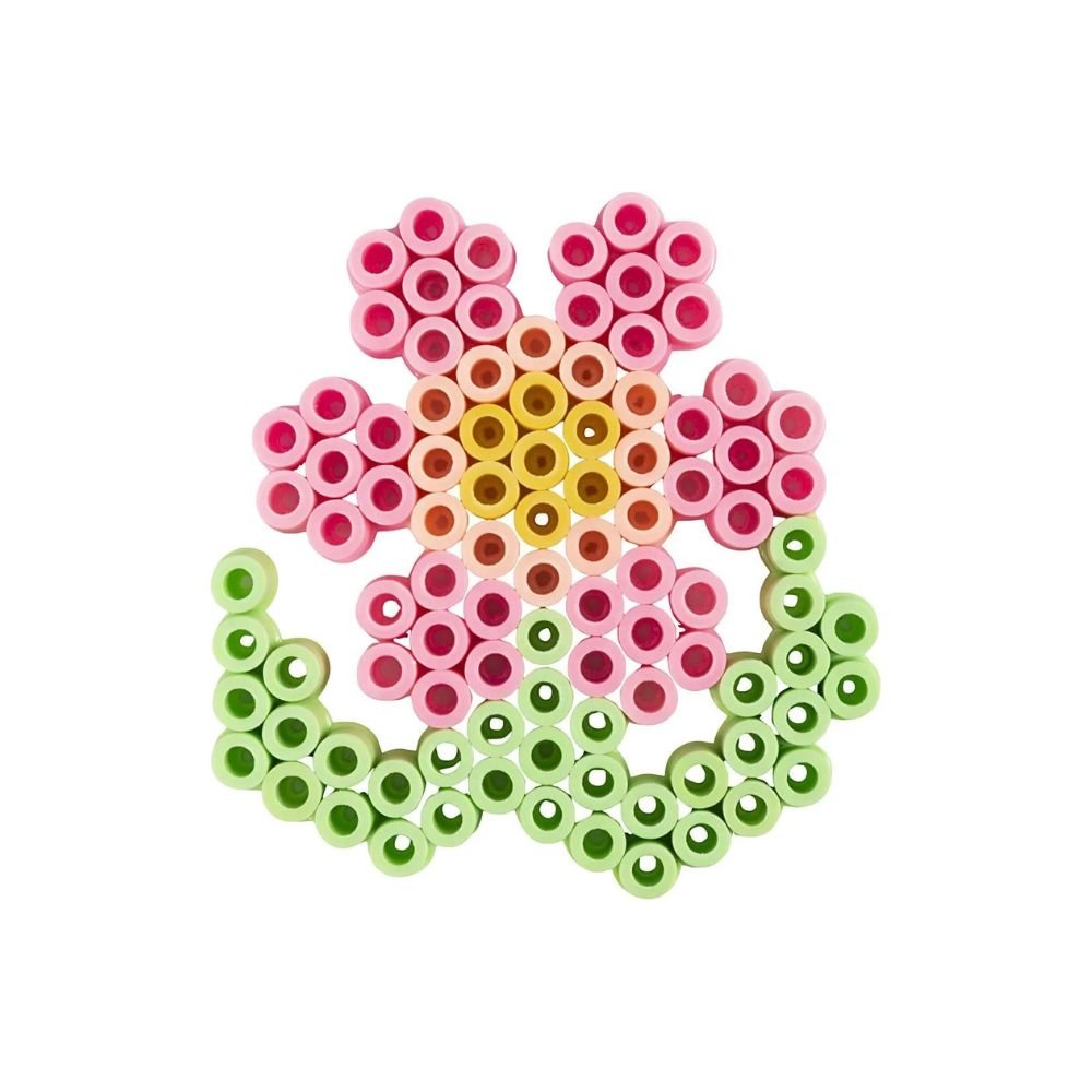 Biobeads perleplade - stjerne - 9x9 cm