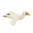 �kologisk varmepude bamse - G�s - Lille - Hvid