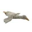 �kologisches W�rmekissen Kuscheltier - Gans - Gro� - Grau