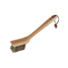 Wooden dishwashing brush - with scraping edge - extra coarse