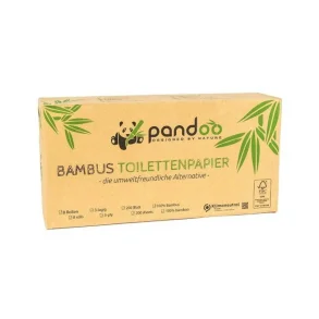 Bamboo toilet paper - 8 rolls
