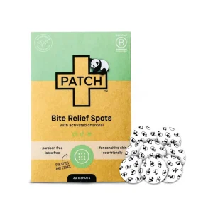 Plasters for mosquito bites, bee stings & insect bites - 30 pcs