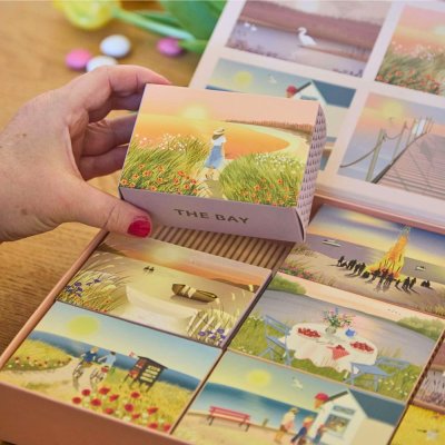 Puslespil s�t - 9 sm� puslespil - Summer Moments