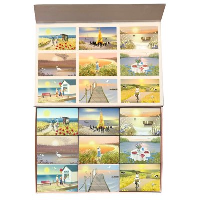 Puslespil s�t - 9 sm� puslespil - Summer Moments