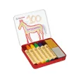 Bivaxkritor - 100 �rs Jubileumsutg�va - Rainbow