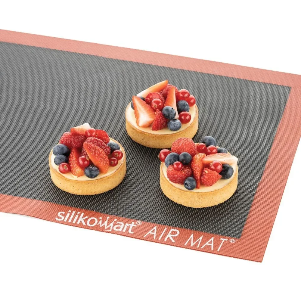 Air Mat - Silikone bagmtte med mikrohuller - 40x30 cm