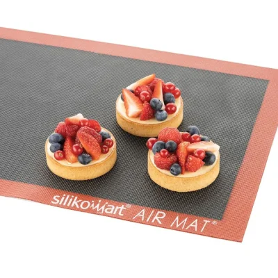 Air Mat - Silikone bagmtte med mikrohuller - 40x30 cm
