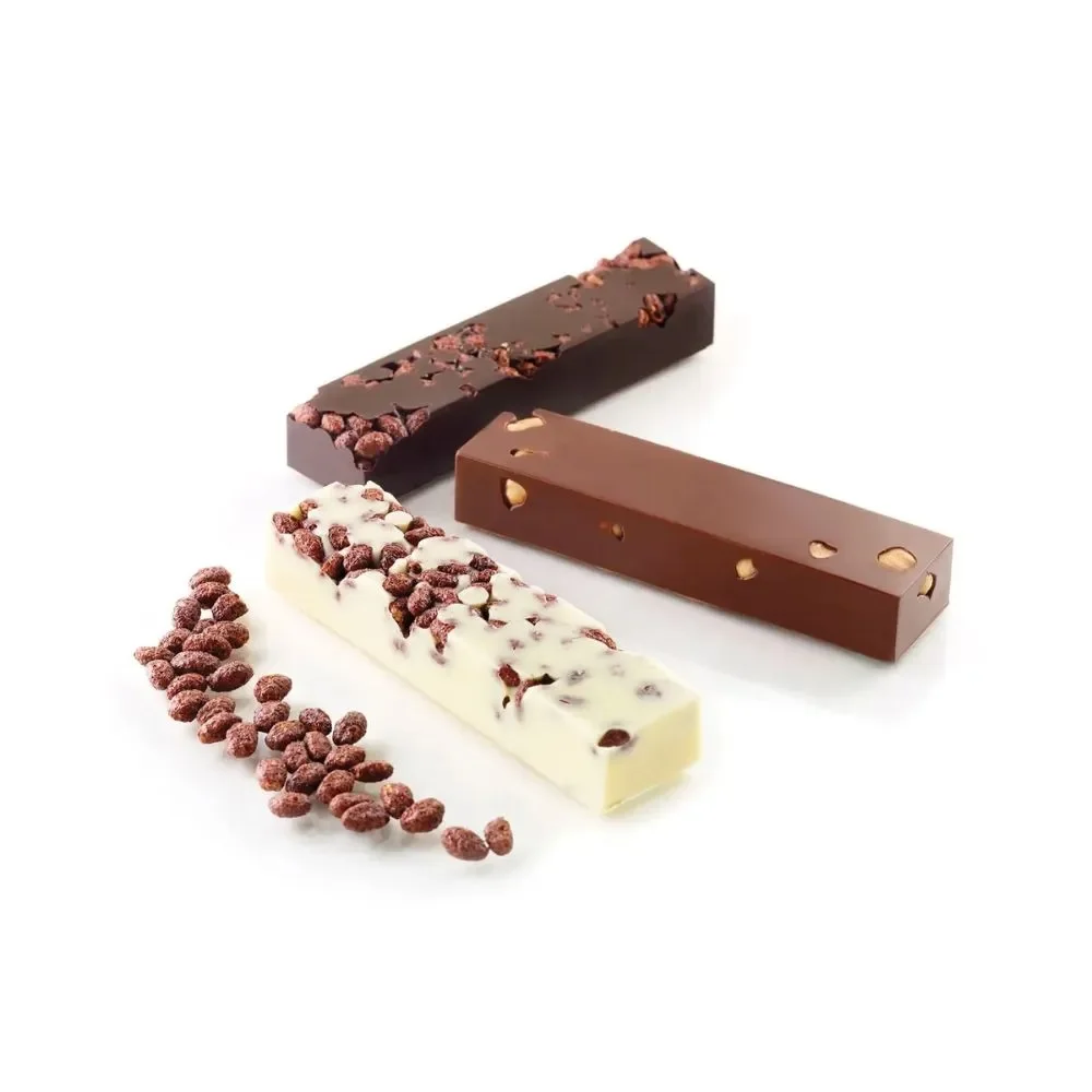 Silikoneform til snackbarer - My Snack - Praliné bageform