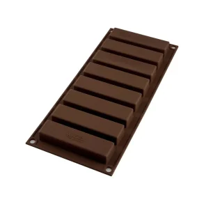 Silicone mold for snack bars - My Snack - Praline baking mold