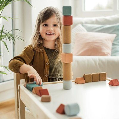 Small Architects - 20 Korkbausteine