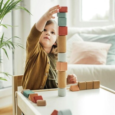 Small Architects - 20 Korkbausteine