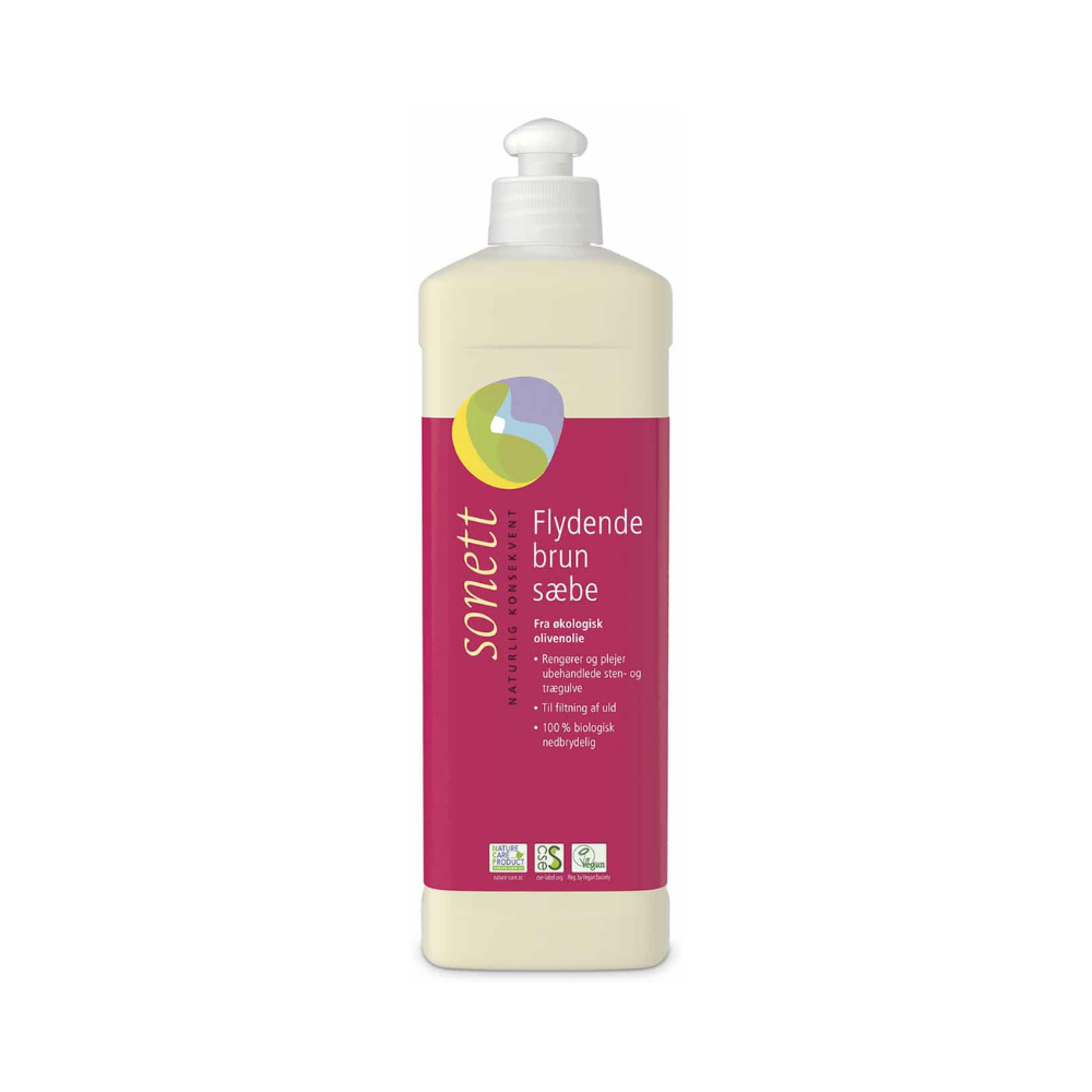 Brun sbe - flydende - 500 ml