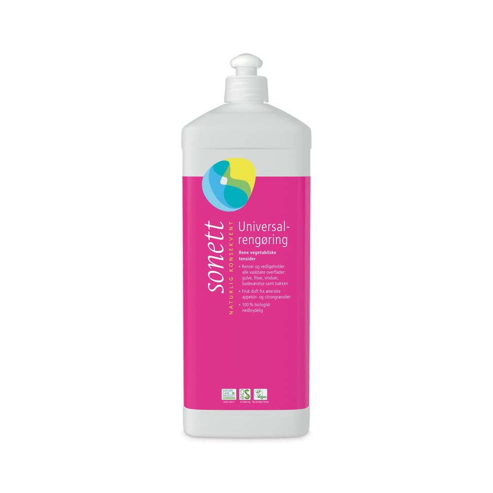 Universalrengring - Appelsin & citron - 1000 ml