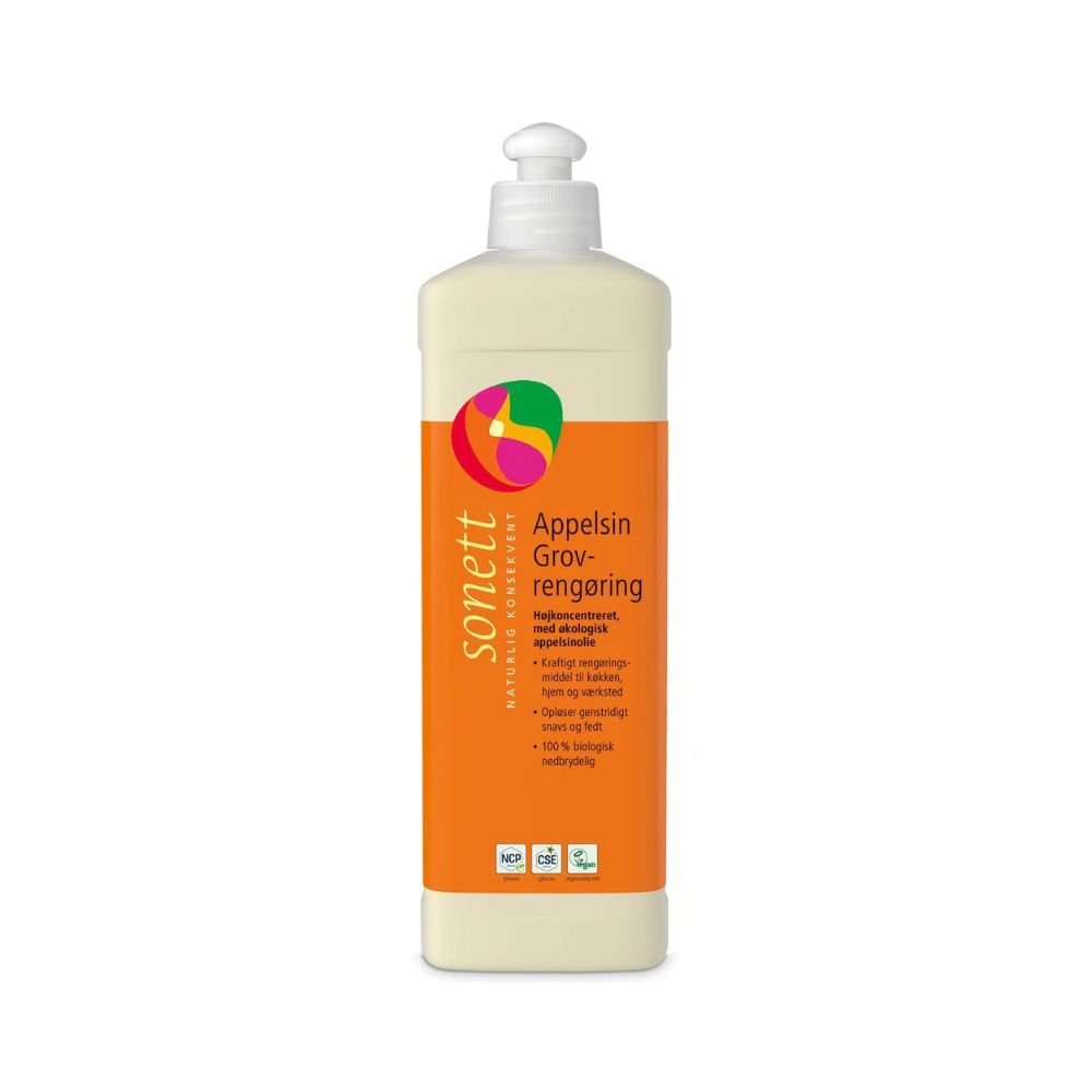 Grovrengring - Appelsin - 500 ml