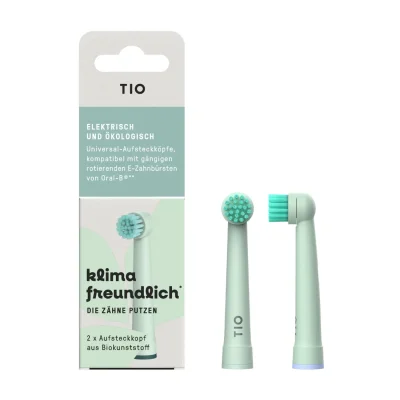 Bio tandbrstehoveder - Gr & Bl - Medium