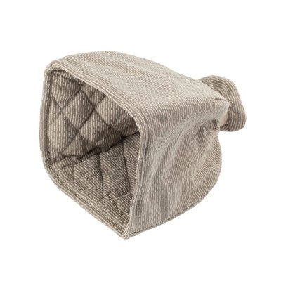 Teh�tte i �kologisk bomuld - Tea Cosy - Clay Stone