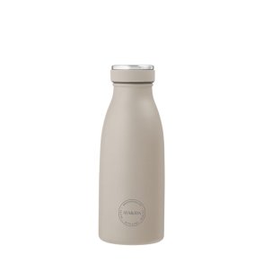 Thermo drinking bottle - 350 ml - Cream Beige